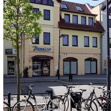 Pension Am Markt Lubben Luaran gambar