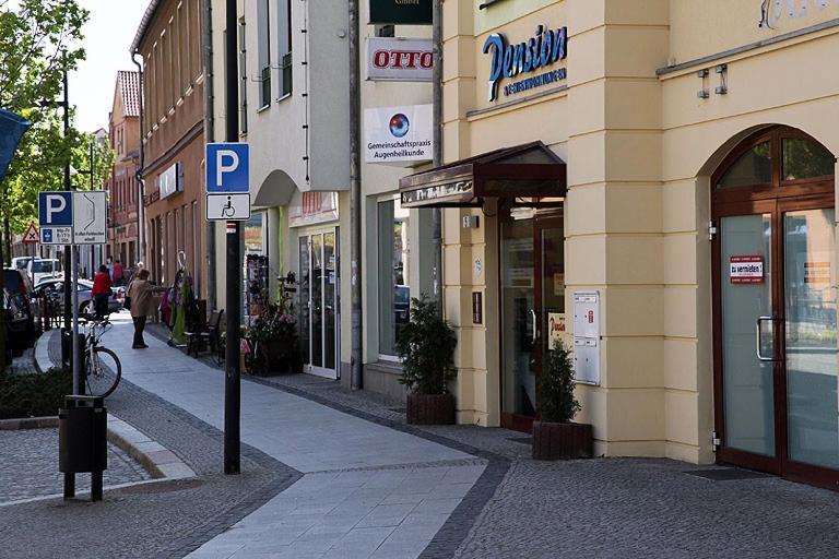 Pension Am Markt Lubben Luaran gambar