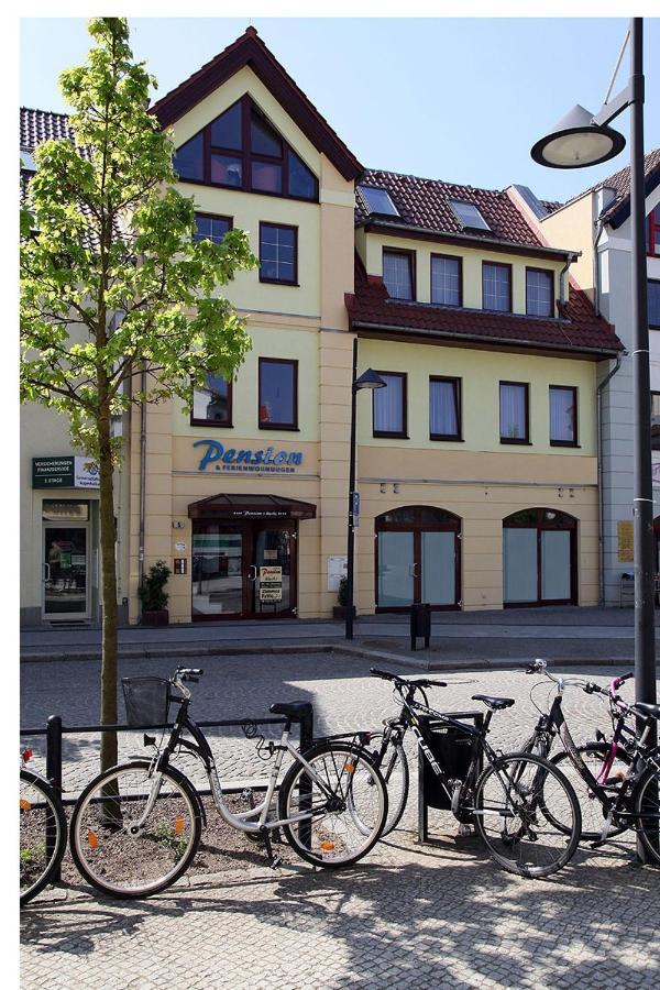 Pension Am Markt Lubben Luaran gambar