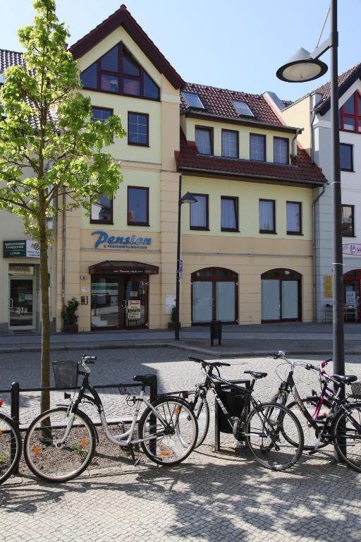 Pension Am Markt Lubben Luaran gambar