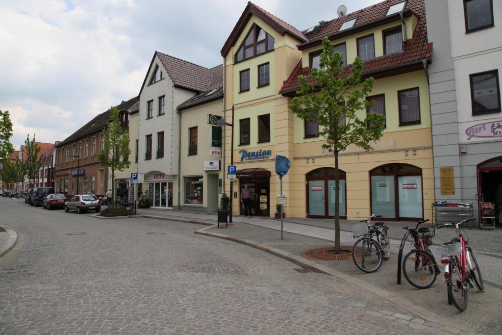 Pension Am Markt Lubben Luaran gambar